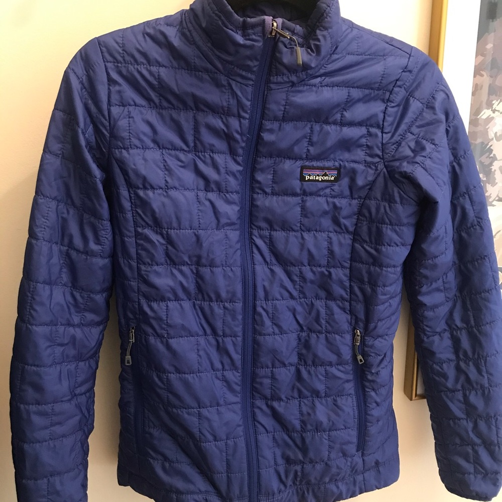 Patagonia Women’s Nano Puff full zip jacket
